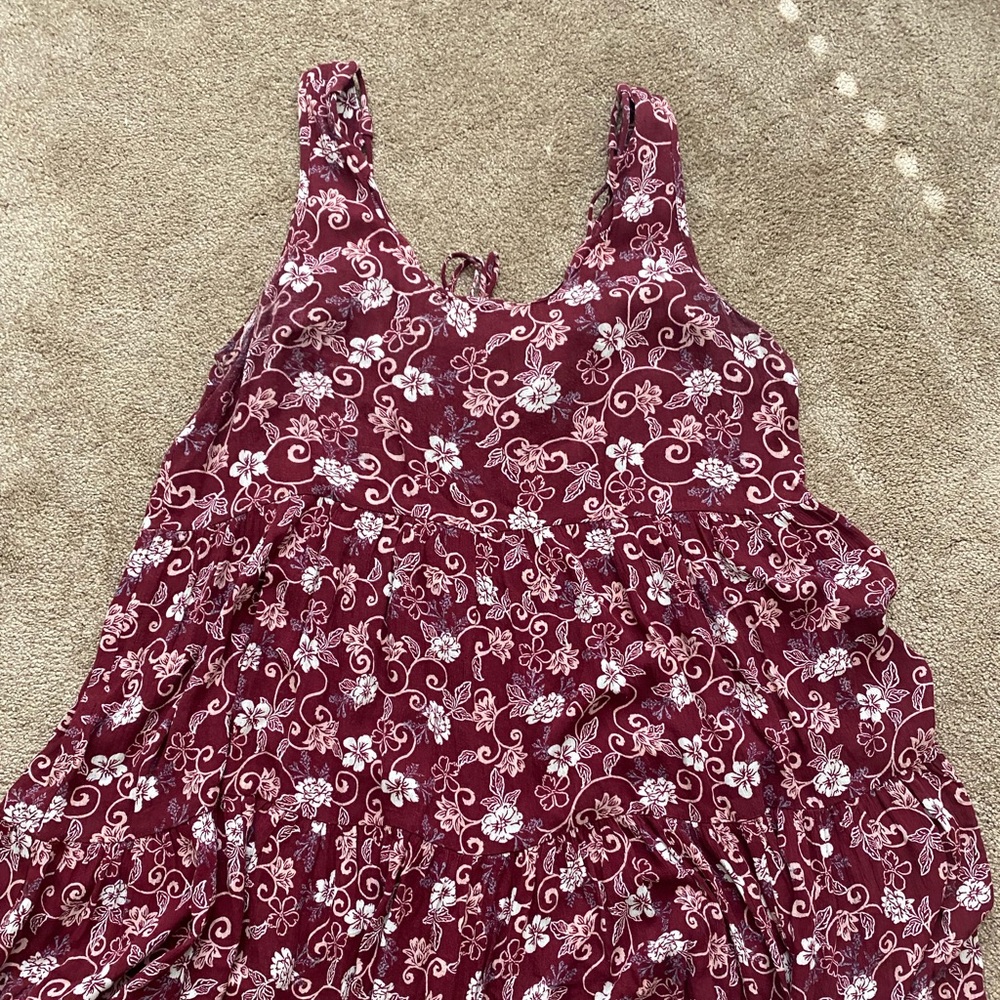 Hem and Thread dress